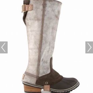 Sorel Slimpack riding boots size 10